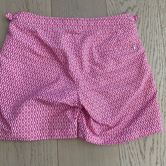 Orlebar Brown BullDog Mid length Swim Shorts Size 30 - Like New!! - Picture 4 of 8